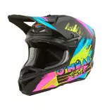 O'Neal 5SRS Polyacrylite bukósisak – RESEDA V.26 Black/Neon