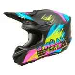 O'Neal 5SRS Polyacrylite bukósisak – RESEDA V.26 Black/Neon