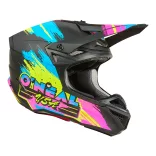 O'Neal 5SRS Polyacrylite bukósisak – RESEDA V.26 Black/Neon