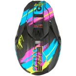O'Neal 5SRS Polyacrylite bukósisak – RESEDA V.26 Black/Neon