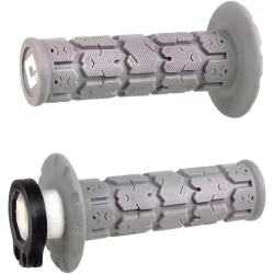 ODI V2 Lock-on Rogue csavaros markolat, szürke
