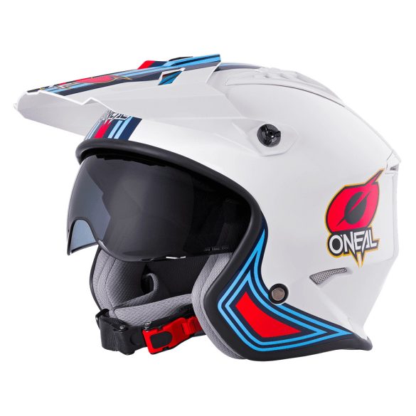 O'NEAL VOLT HELMET MN1 fehér-piros-kék