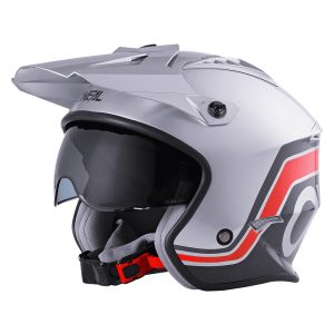 O'NEAL VOLT HELMET SOLID SILVER 