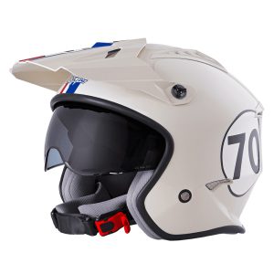 O'NEAL VOLT HELMET HERBIE fehér-piros-kék