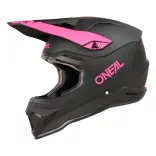 O'Neal 1SRS Solid V.24 – Black/Pink Sisak