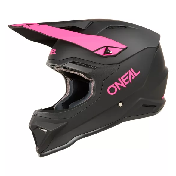 O'Neal 1SRS Solid V.24 – Black/Pink Sisak