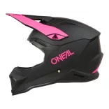 O'Neal 1SRS Solid V.24 – Black/Pink Sisak