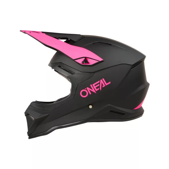 O'Neal 1SRS Solid V.24 – Black/Pink Sisak