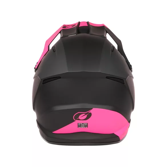 O'Neal 1SRS Solid V.24 – Black/Pink Sisak