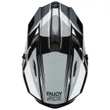 O'Neal 1SRS splash black-grey bukósisak