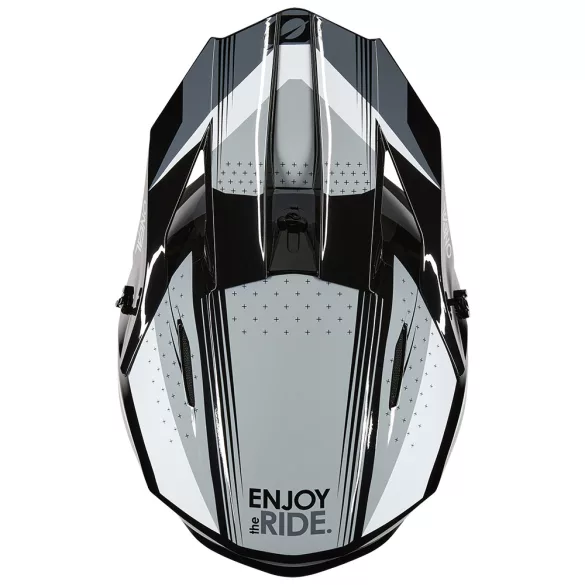 O'Neal 1SRS splash black-grey bukósisak