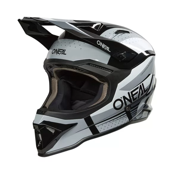 O'Neal 1SRS splash black-grey bukósisak