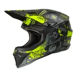 O'Neal 1SRS vibrant black-fluo bukósisak