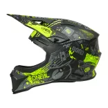 O'Neal 1SRS vibrant black-fluo bukósisak