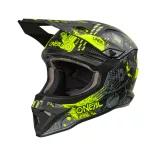 O'Neal 1SRS vibrant black-fluo bukósisak