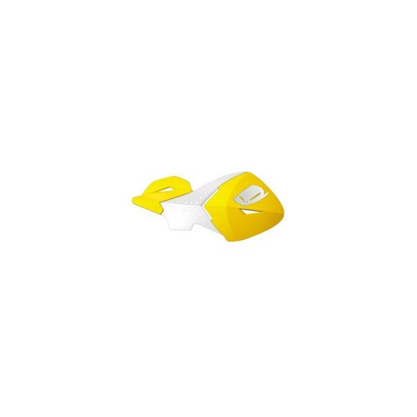 UFO Escalade kézvédőhöz pótműanyag, sárga-fehér