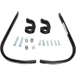   Moose Racing alumínium kézvédő fekete, 28,6mm kormányhoz