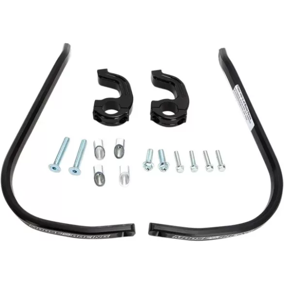 Moose Racing alumínium kézvédő fekete, 28,6mm kormányhoz