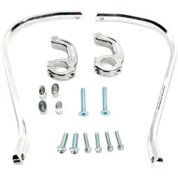   Moose Racing alumínium kézvédő ezüst, 28,6mm kormányhoz