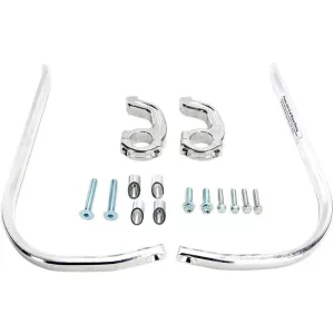 Moose Racing alumínium kézvédő polírozott, 28,6mm kormányhoz