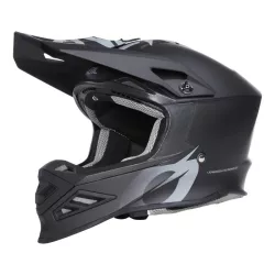 O'neal F-SRS solid black bukósisak