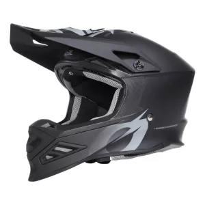 O'neal F-SRS solid black bukósisak