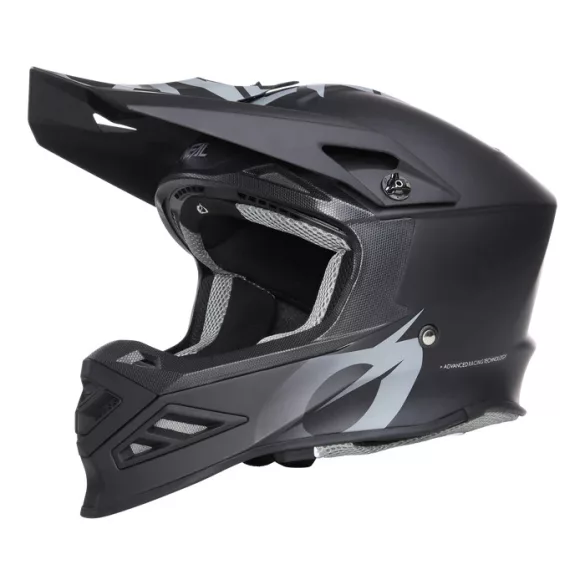 O'neal F-SRS solid black bukósisak