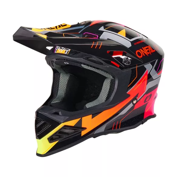 O'neal F-SRS black-multi bukósisak