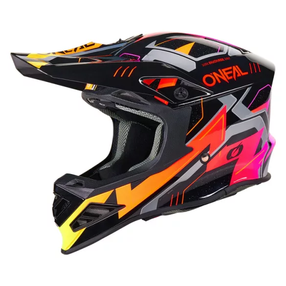 O'neal F-SRS black-multi bukósisak