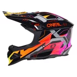 O'neal F-SRS black-multi bukósisak