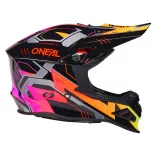 O'neal F-SRS black-multi bukósisak