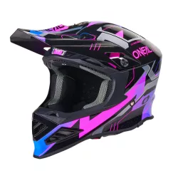 O'neal F-SRS black-purple bukósisak