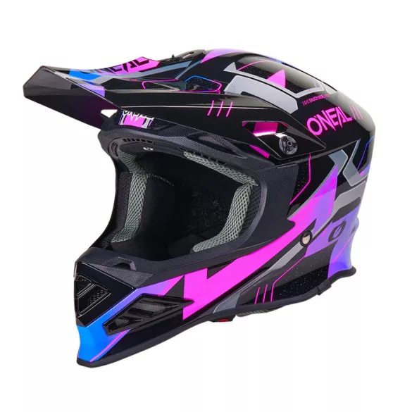 O'neal F-SRS black-purple bukósisak