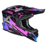 O'neal F-SRS black-purple bukósisak