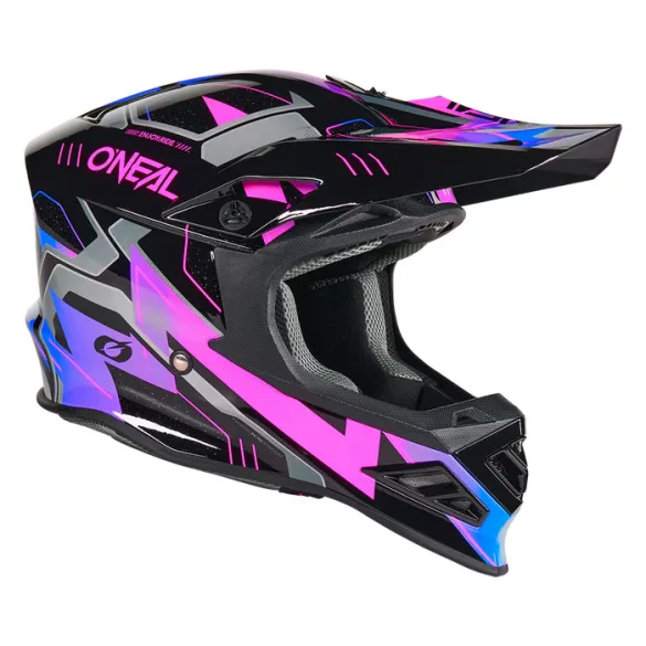 O'neal F-SRS black-purple bukósisak