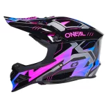 O'neal F-SRS black-purple bukósisak