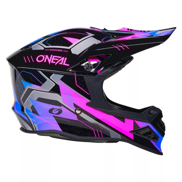 O'neal F-SRS black-purple bukósisak