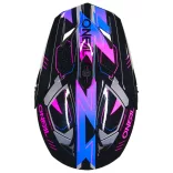 O'neal F-SRS black-purple bukósisak