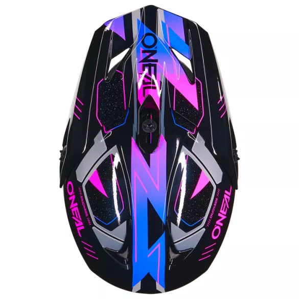 O'neal F-SRS black-purple bukósisak