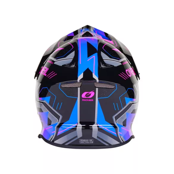 O'neal F-SRS black-purple bukósisak