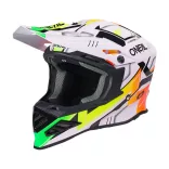 O'neal F-SRS white-multi bukósisak