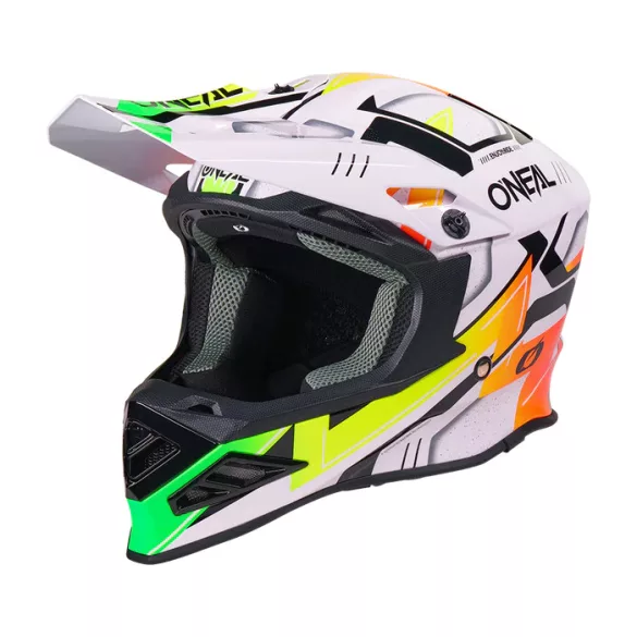 O'neal F-SRS white-multi bukósisak