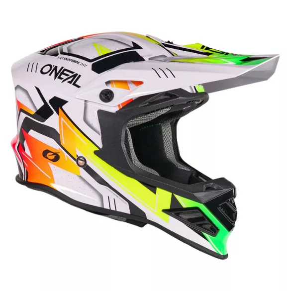 O'neal F-SRS white-multi bukósisak