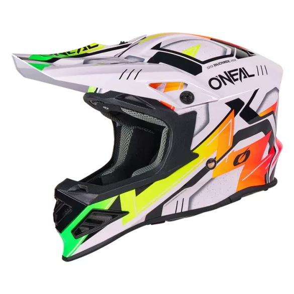 O'neal F-SRS white-multi bukósisak