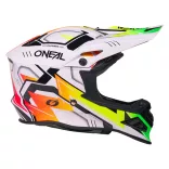 O'neal F-SRS white-multi bukósisak