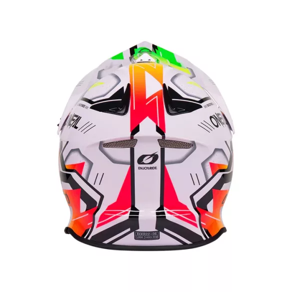 O'neal F-SRS white-multi bukósisak