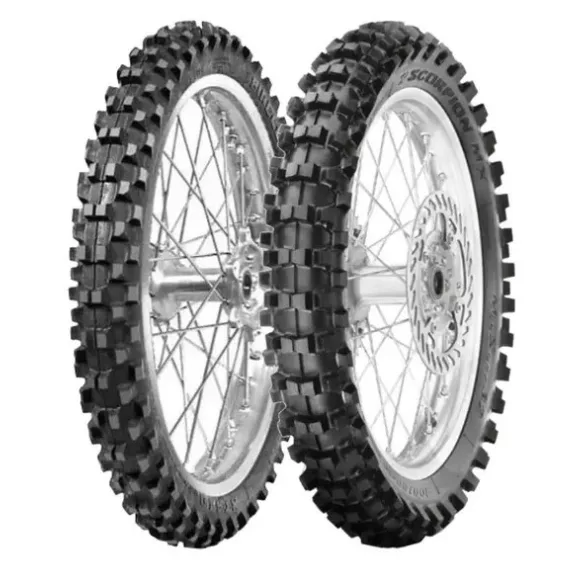 PIRELLI GUMI 100/100-18 MT320 NHS HÁTSÓ DOT 35/2021
