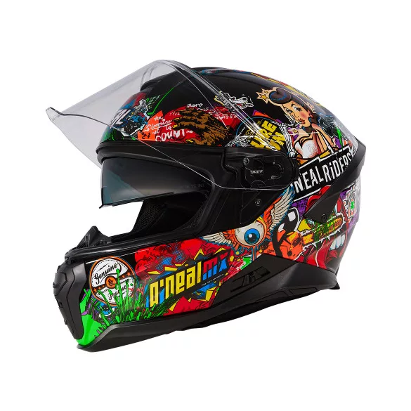 O'Neal CHALLENGER BUKÓSISAK CRANK (Black/Multi)