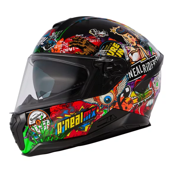 O'Neal CHALLENGER BUKÓSISAK CRANK (Black/Multi)