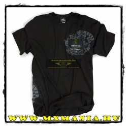 Pro Circuit Monster Grunge póló, Fekete